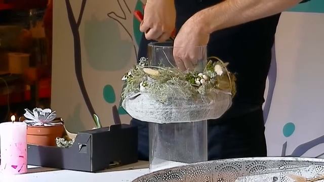 7ЦВЕТОВ-Декор мастер-класс «Новогоднее оформление 2016: тренды и коммерческие решения» (28) смотреть онлайн