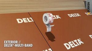 Универсальная односторонняя клейкая лента  DELTA MULTI BAND