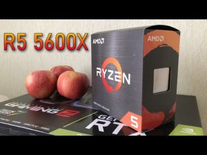 Замена процессора Ryzen 5600X vs 3600 RTX2070