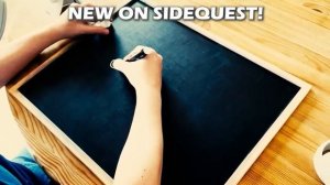 Contour VR Trailer on SideQuest - Real-Life Drawing in AR with Quest 2 Passthrough Mode!