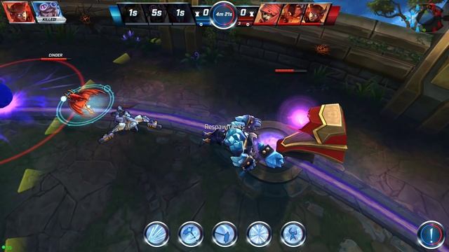 Call Of Champions Beta MOBA iOS/Android Preview Spacetime Studios смотреть онлайн