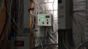 Работа воздушного теплового насоса в мороз