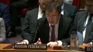 Gennady Kuzmin at the Joint Briefing by Chairs of Subsidiary Bodies of the Security Council