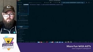 More Fun With AST Transformations — Learn With Jason