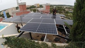 Солнечная пергола в Торревьеха