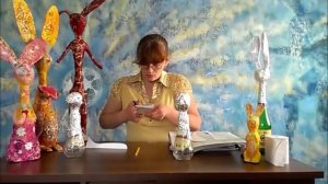 уроки папье-маше Татьяны Молодой - урок № 1