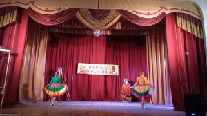 Танец "Как по горкам по горам" МУК "ДК" ГП "Орловский"