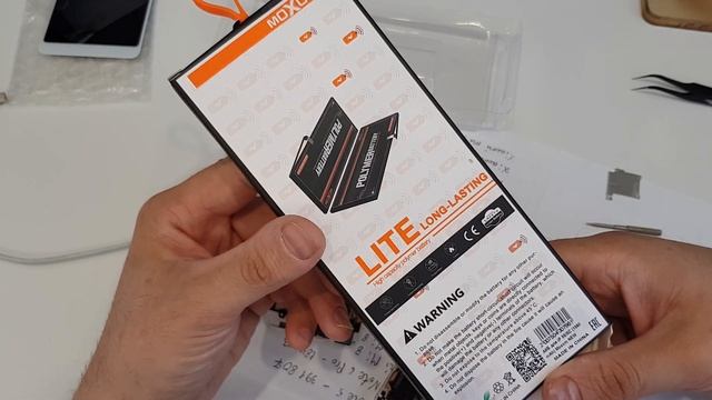 Отзыв АКБ для iPhone 5S/5C (1560 mAh) Moxom смотреть онлайн