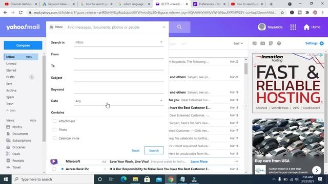 How to Search Yahoo Mail by Date смотреть онлайн