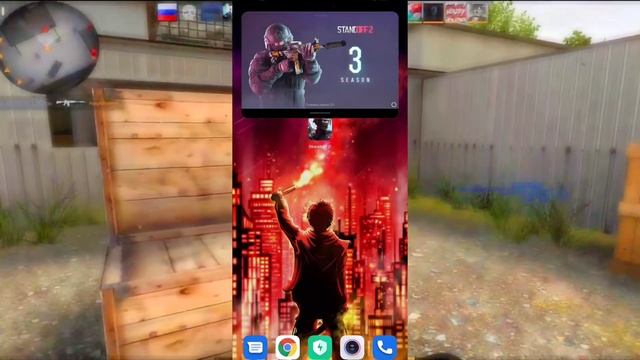 КАК РАСТЯНУТЬ ЭКРАН СТАНДОФФ 2 БЕЗ ПОТЕРИ КАЧЕСТВА! САМЫЙ ЛУЧШИЙ РОСТЯГ ЭКРАНА! смотреть онлайн