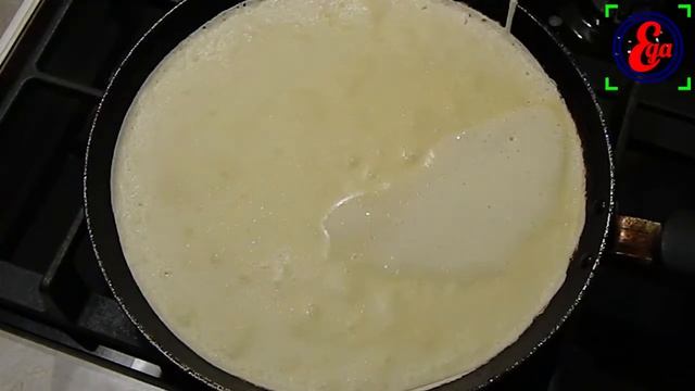 Классический рецепт блинчиков с творогом и изюмом