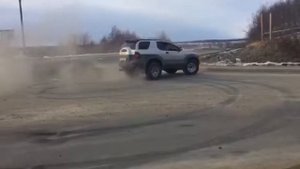Isuzu vehicross 2