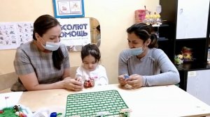 Практическое занятие  "Пальчиковый массаж как средство развития речи детей"