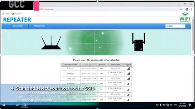How to Configure 2022 5Ghz Wifi Repeater Wireless Wi-Fi Booster 1200Mbps