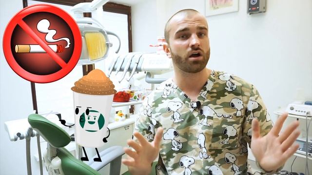 Зубной налет. От куда он берется? И как предотвратить его появление? смотреть онлайн