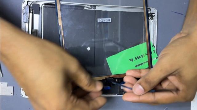 Ipad A2197 7th generation Touch Replacement Disassembly смотреть онлайн