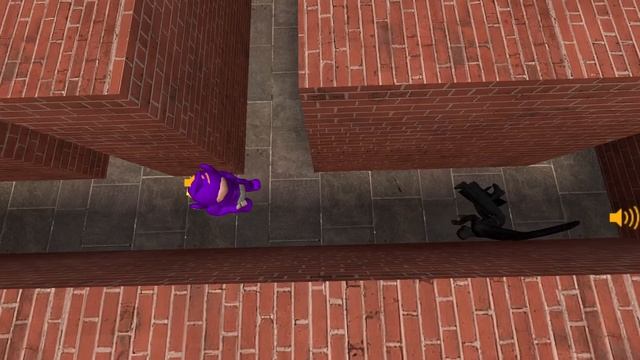 Экспериментирую с умными NPC в лабиринте смотреть онлайн