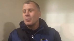 James Lowes Bedford Blues post match reaction