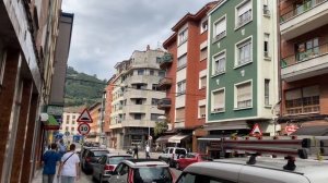 # 242 Мьерес. Жизнь В Бывшем Промышленном Центре. Испания. Mieres. Mieres Del Camino. Астурия