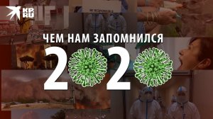 Чем нам запомнился 2020 год