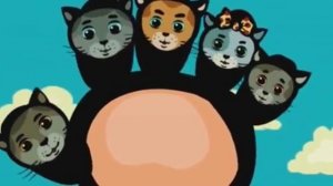 Песенка про пальчики Развивающий мультик для детей