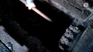 Слив ванны под щелевым полом, откачка септика.
