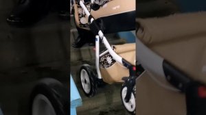 Рассказываем как одному поднять и спустить коляску по лестнице. How to raise and lower the stroller
