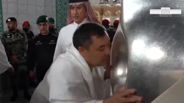 Президент Садыр Жапаров Меккеде кичи ажылык зыярат жасады смотреть онлайн