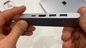 Baseus Hub MacBook Pro M1 Подключаем к 4К Телевизору