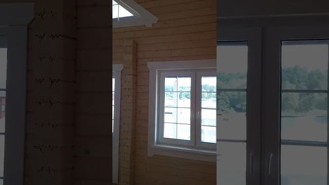 Шале от Ле Шале 92 кв.м. "под ключ" видео внутри дома. смотреть онлайн