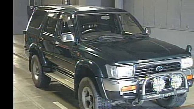 1994 TOYOTA HILUX SURF 4WD_SSR-G KZN130W смотреть онлайн
