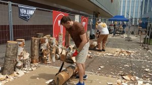 Соревнование по спортивной рубке