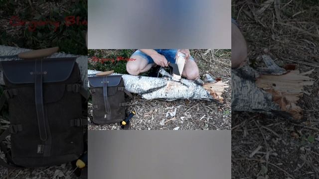 Заготавливаем и правильно сушим дерево! смотреть онлайн