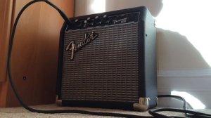 Fender Frontman 10G - Clean Sounds - Beginner player.