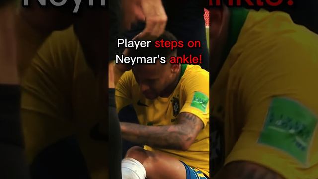 😢Neymar's Worst Injury😢 2 #football #soccer #neymar