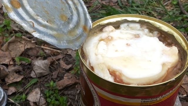 Гелевая туристическая горелка "БИОНИК", разогрев тушенки смотреть онлайн