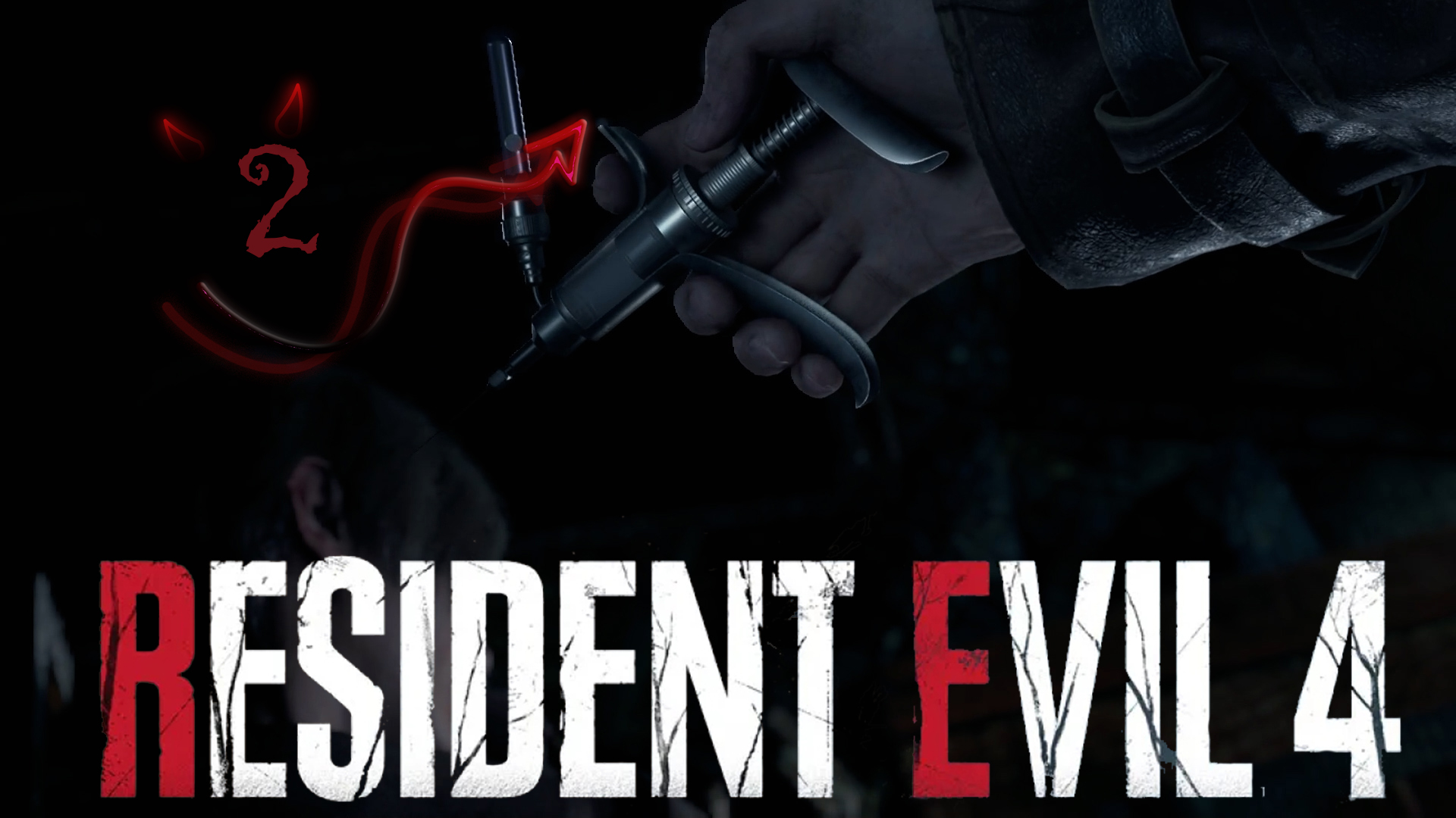 Resident Evil 4 remake ❤ 2 серия ❤ Подселенец из матрицы