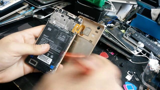 Xiaomi Redmi 3 disassembly tutorial quick and easy смотреть онлайн