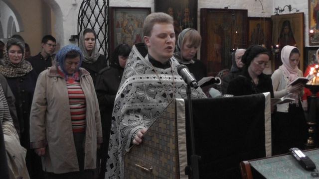 Стояние прп.Марии Египетской 6 смотреть онлайн