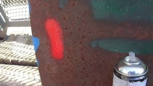 граффити краска флоп тест! 2014