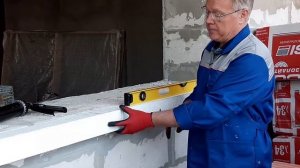 Окно на выносе с теплым монтажным профилем Compacfoam