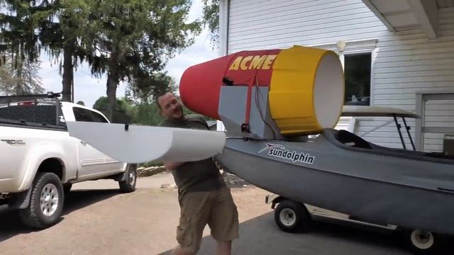 Rocket Kayak - ACME ROCKET смотреть онлайн