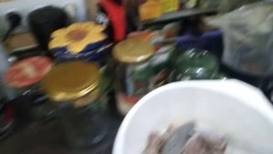 Тушёнка из медвежатины и паштет из говядины.