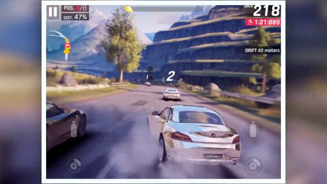Asphalt 9 - самый крутой маршрут смотреть онлайн