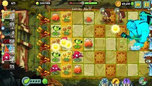 Растение против Зомби 2/Plants vs Zombies ™2/PvZ2 Adventure Lost City Day 12/Затерянный Город День12