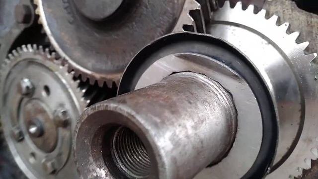 Шайба стопорная коленвала СМД