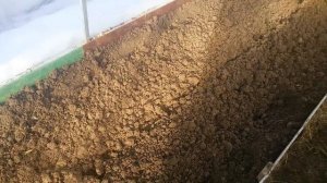 Работа в теплице культиватором Ч 2