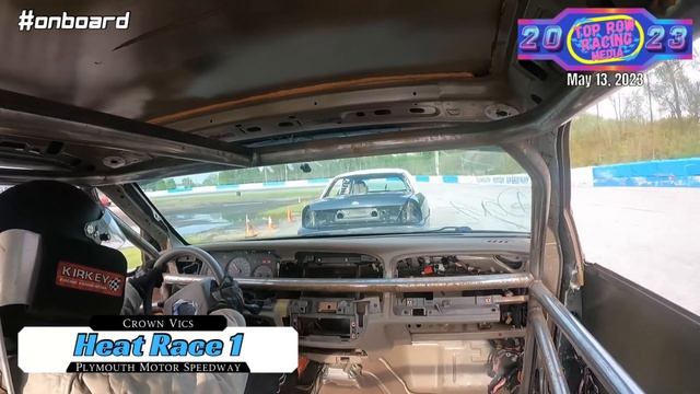 May 13, 2023 | Tyler Casper In-Car Camera | Crown Vic Heat #1 | Plymouth Motor Speedway смотреть онлайн