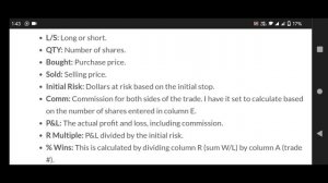 ULTIMATE TRADING JOURNAL FREE DOWNLOAD EXCEL SPREADSHEET FREE {part 1 } | Zyz Gamez