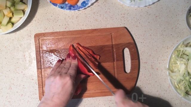 Овощное рагу с мясом. Готовим дома, готовим просто!